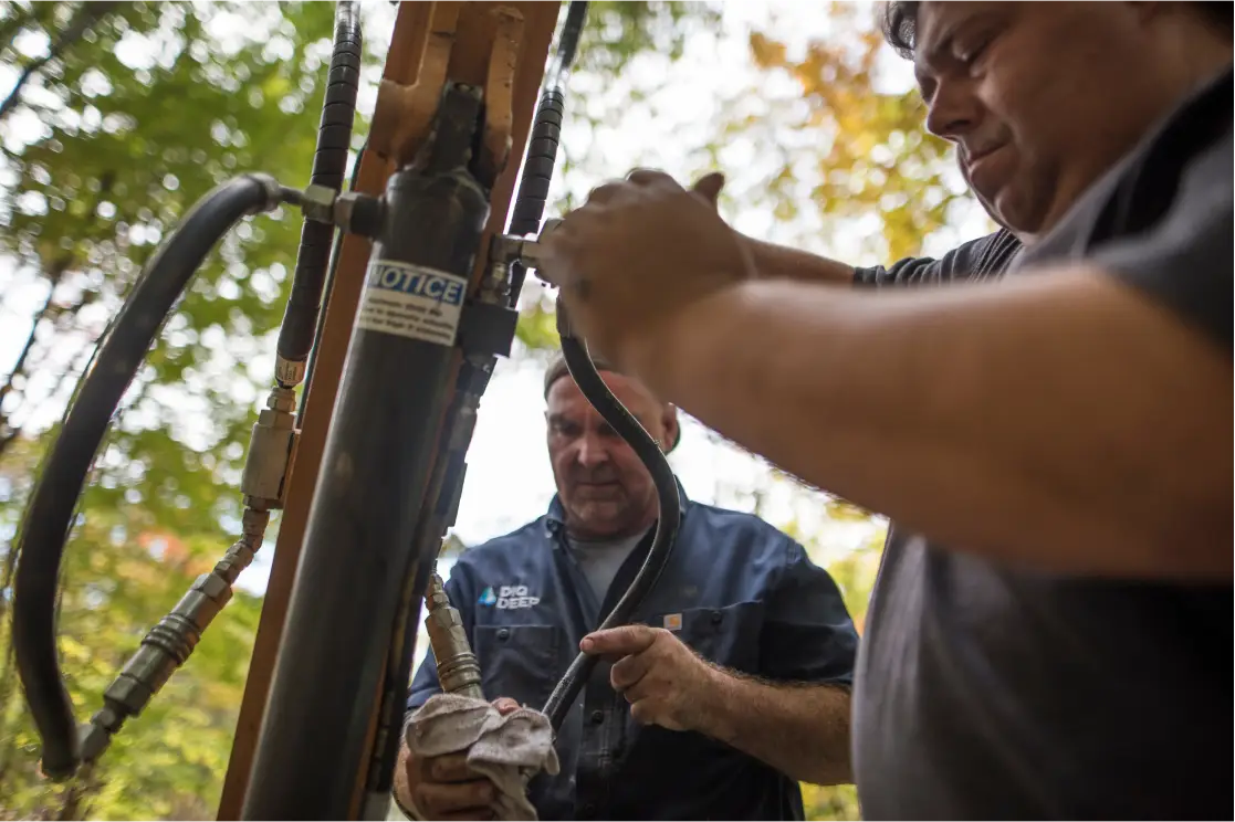 Six Households Connected in